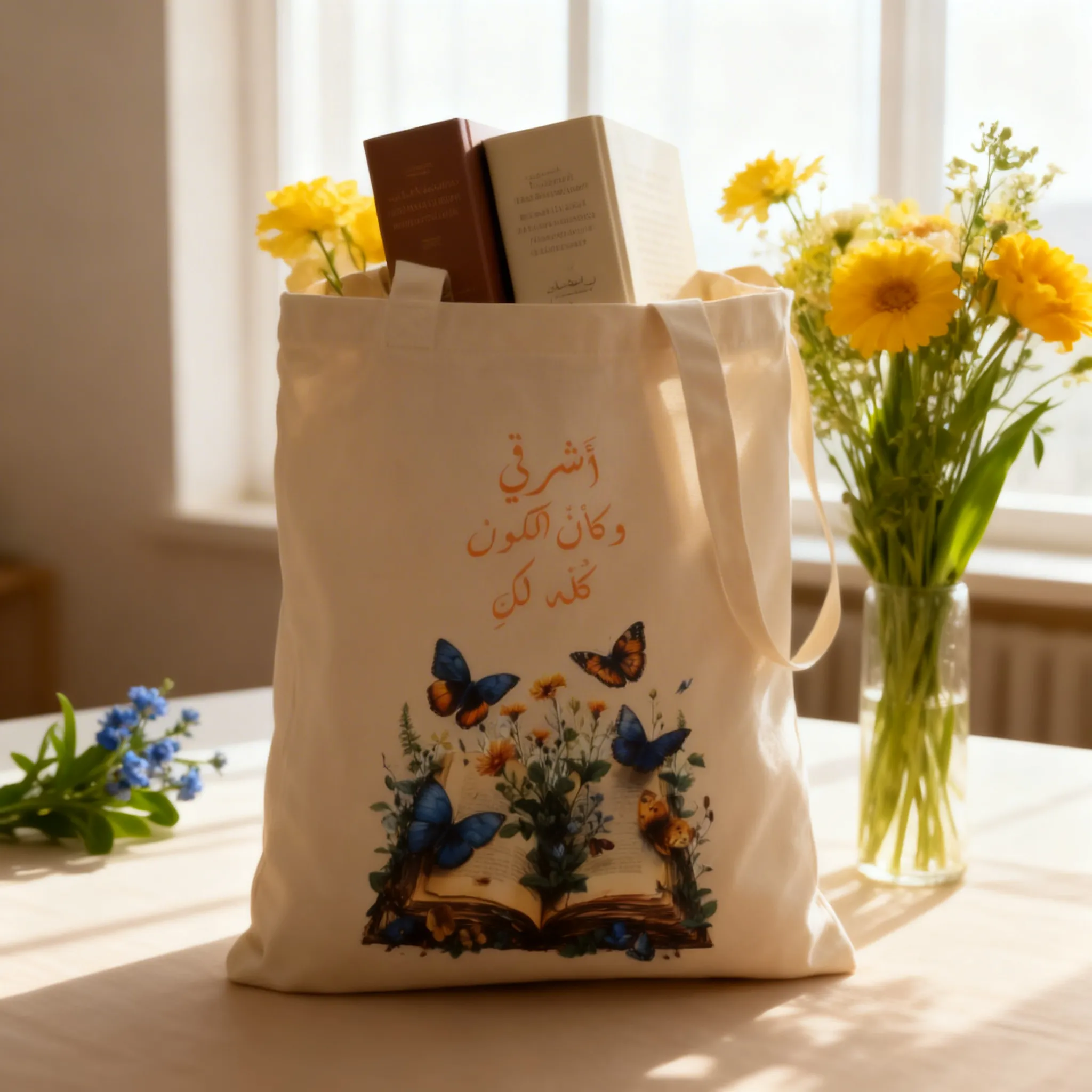 شنطة قماش قطن ثقيل Image