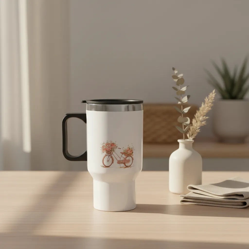 كاسة حافظة للحرارة بتصميم خاص Image