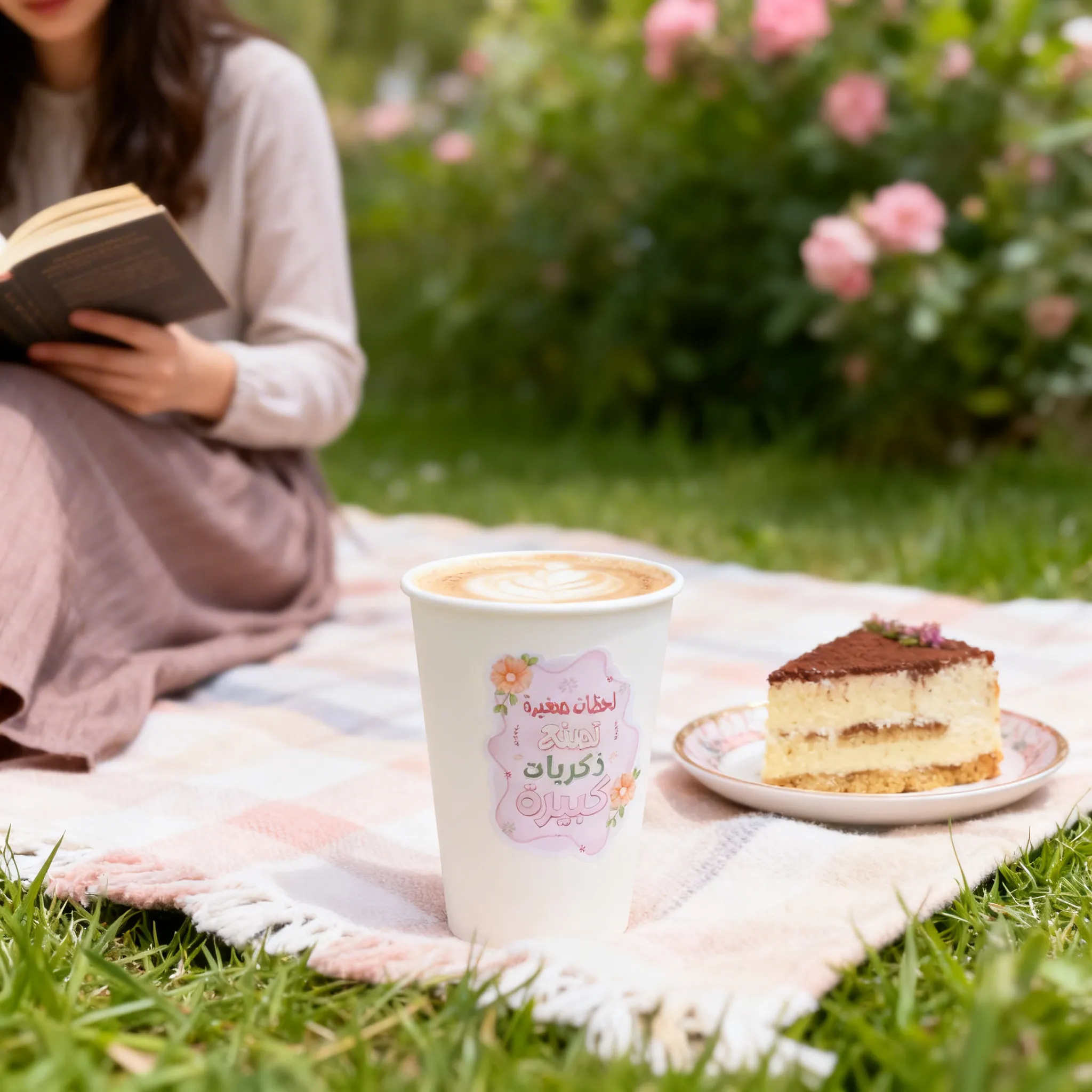 مجموعة صباح مزهر بالخير - 10 اكواب Image