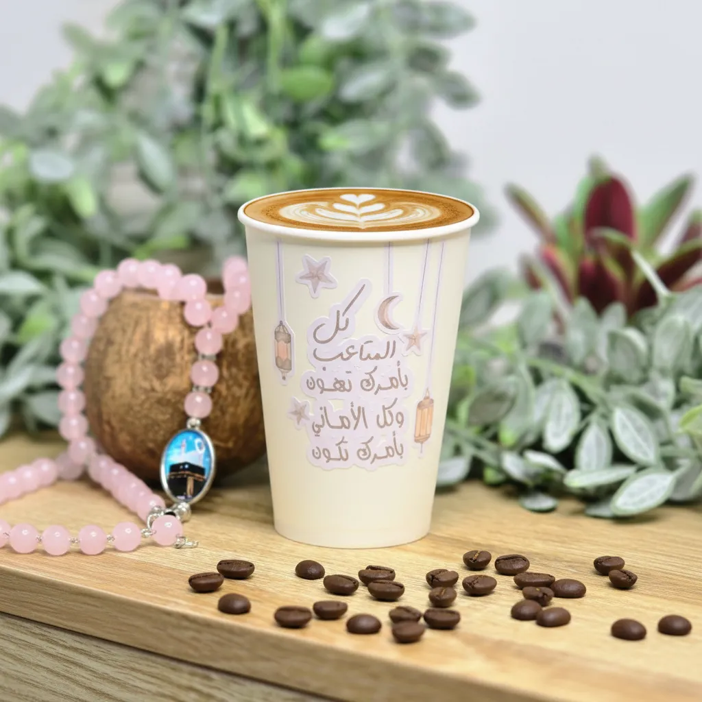 مجموعة كاسات رمضان -10 اكواب Image