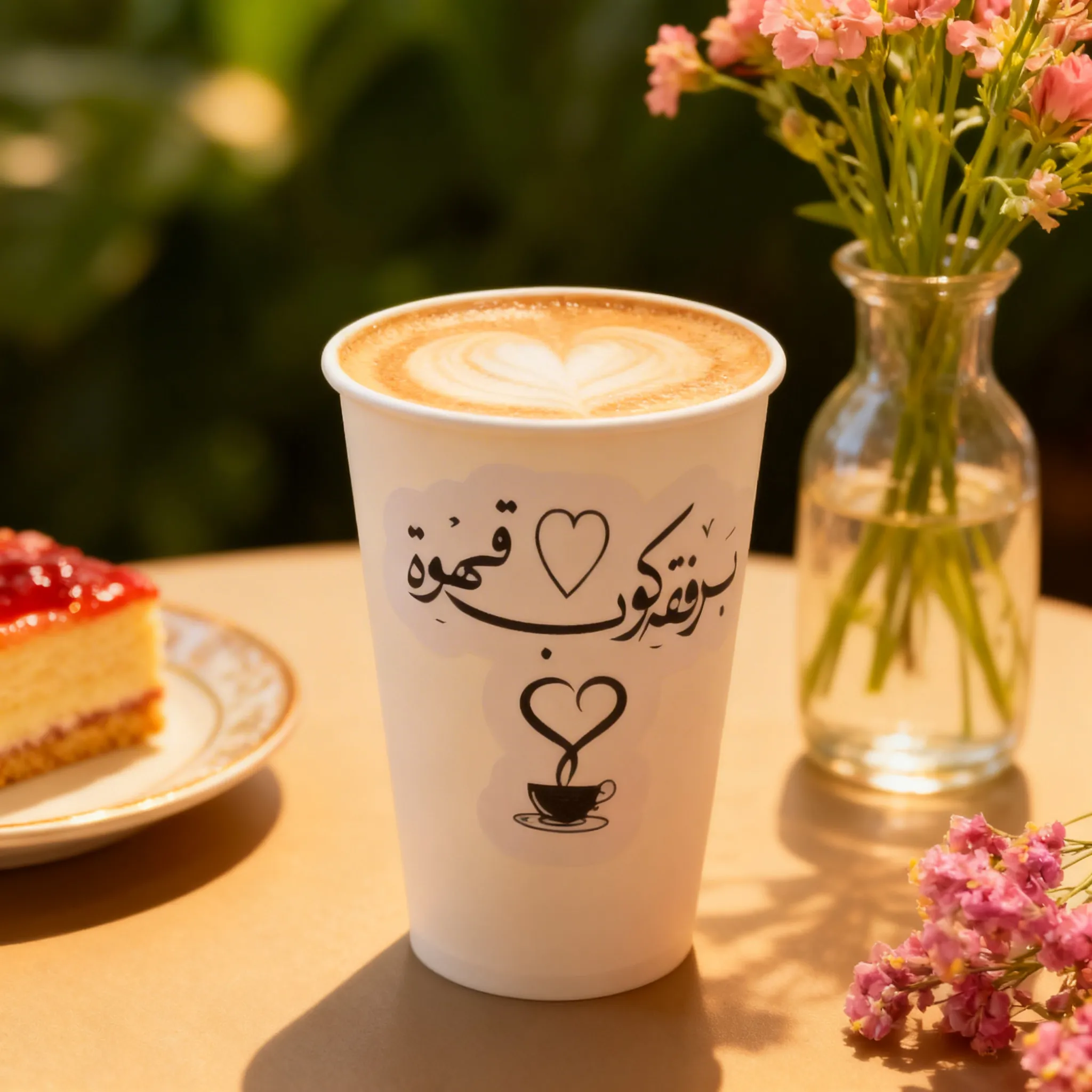 مجموعة انا وقهوتي -10 اكواب