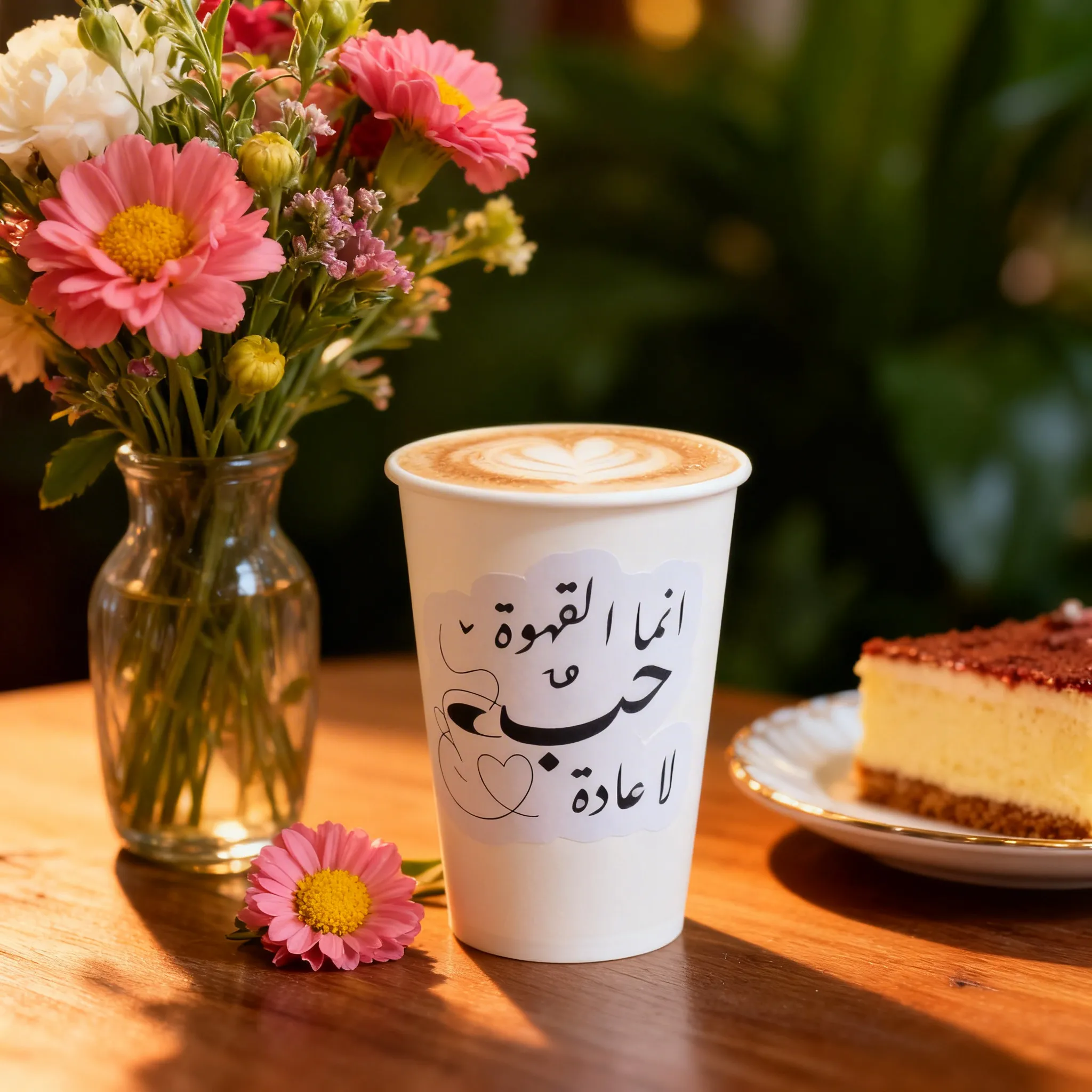 مجموعة انا وقهوتي -10 اكواب Image