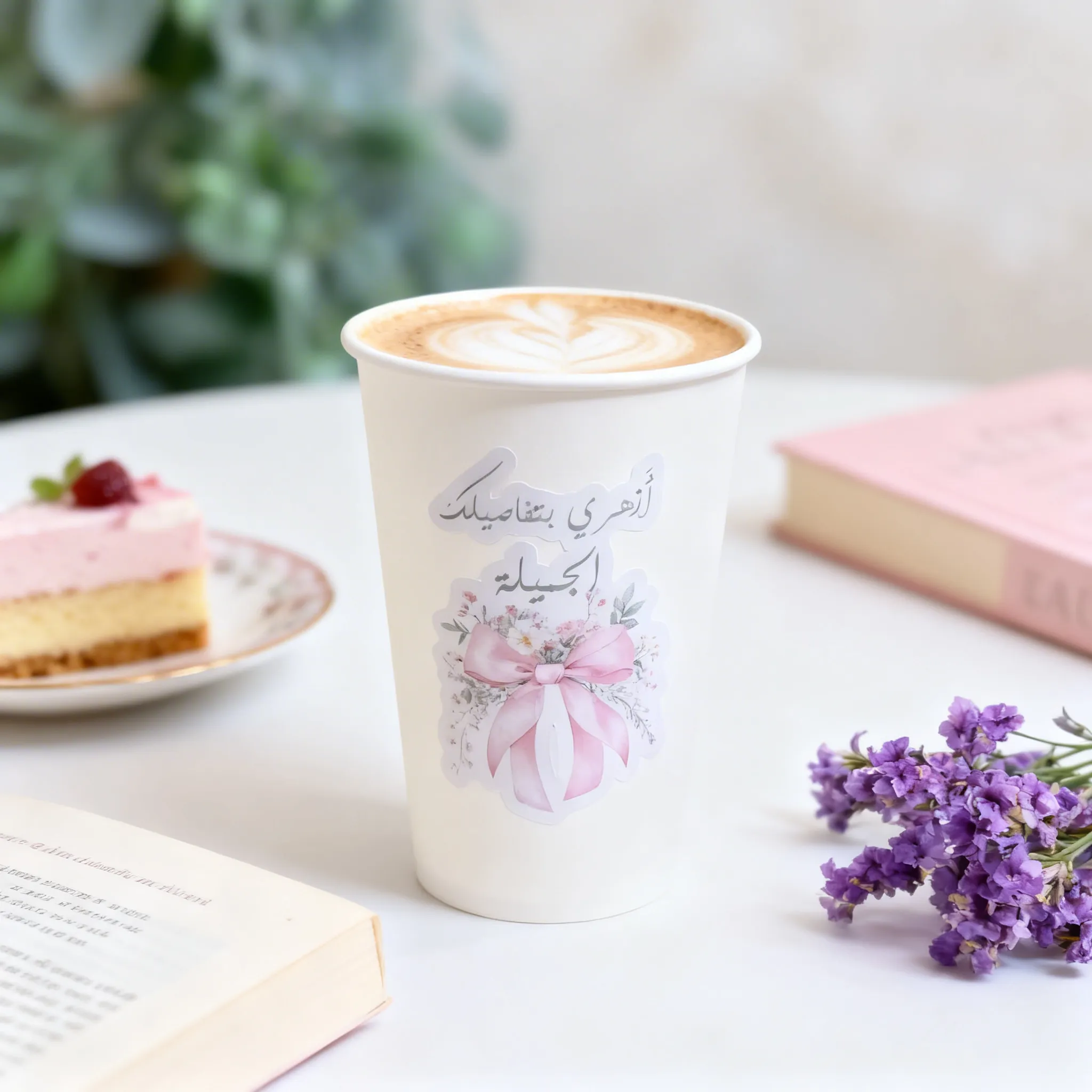 مجموعة صباحك سكر يا سكر - 10 أكواب