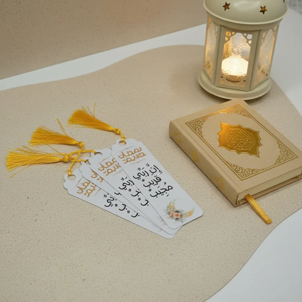 3 فواصل قراءة تصميم رمضاني Image