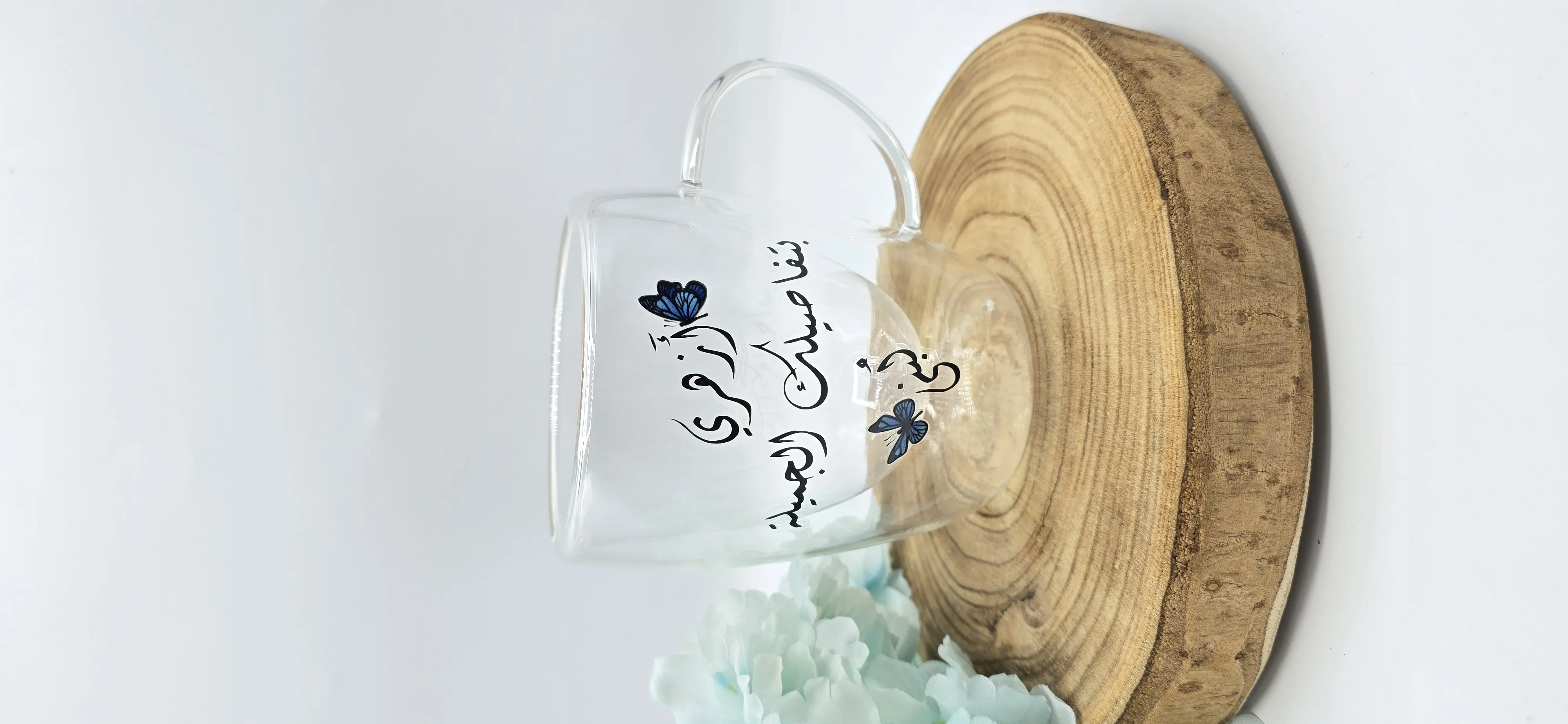 كوب زجاج -طبقتين Image