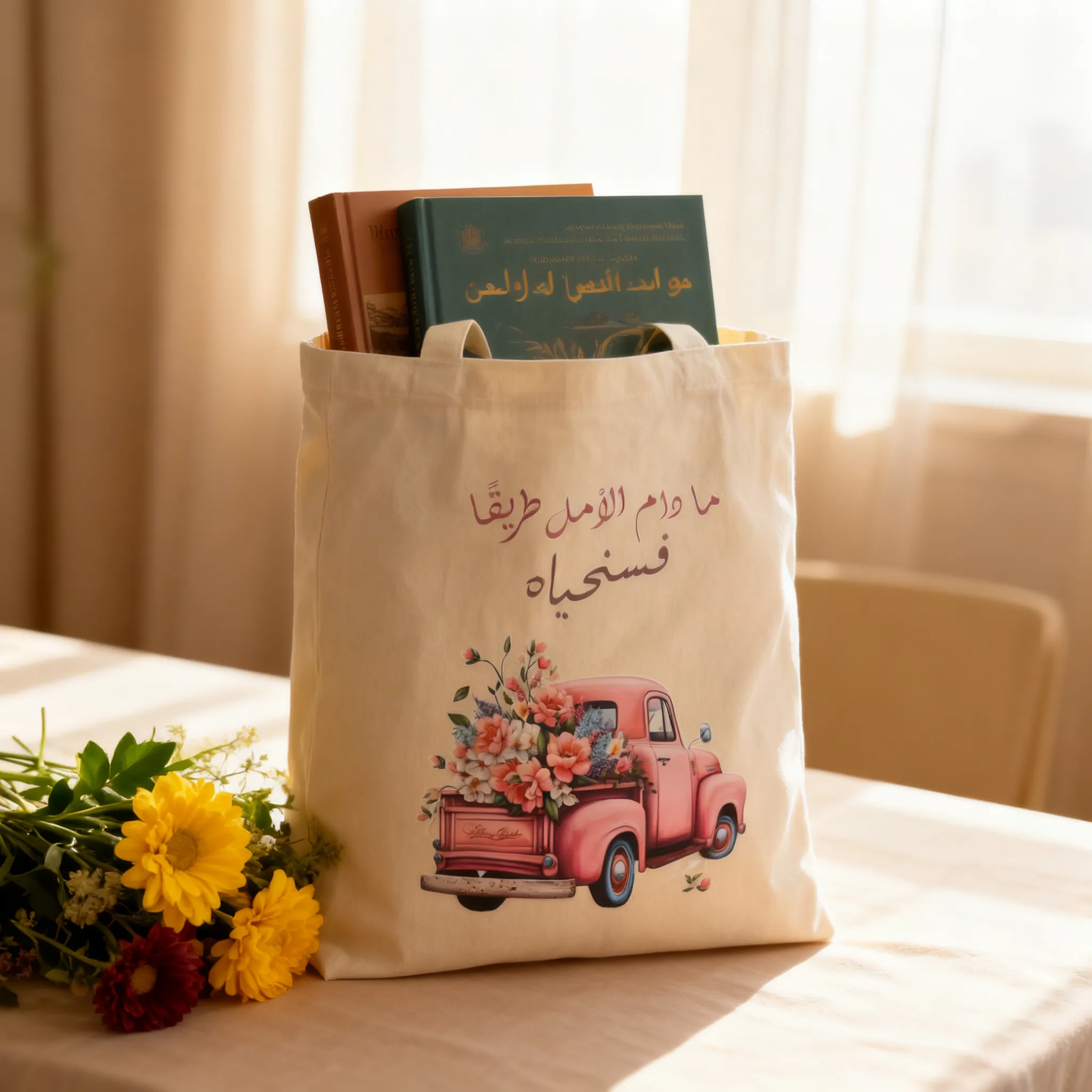 شنطة قماش قطن ثقيل Image