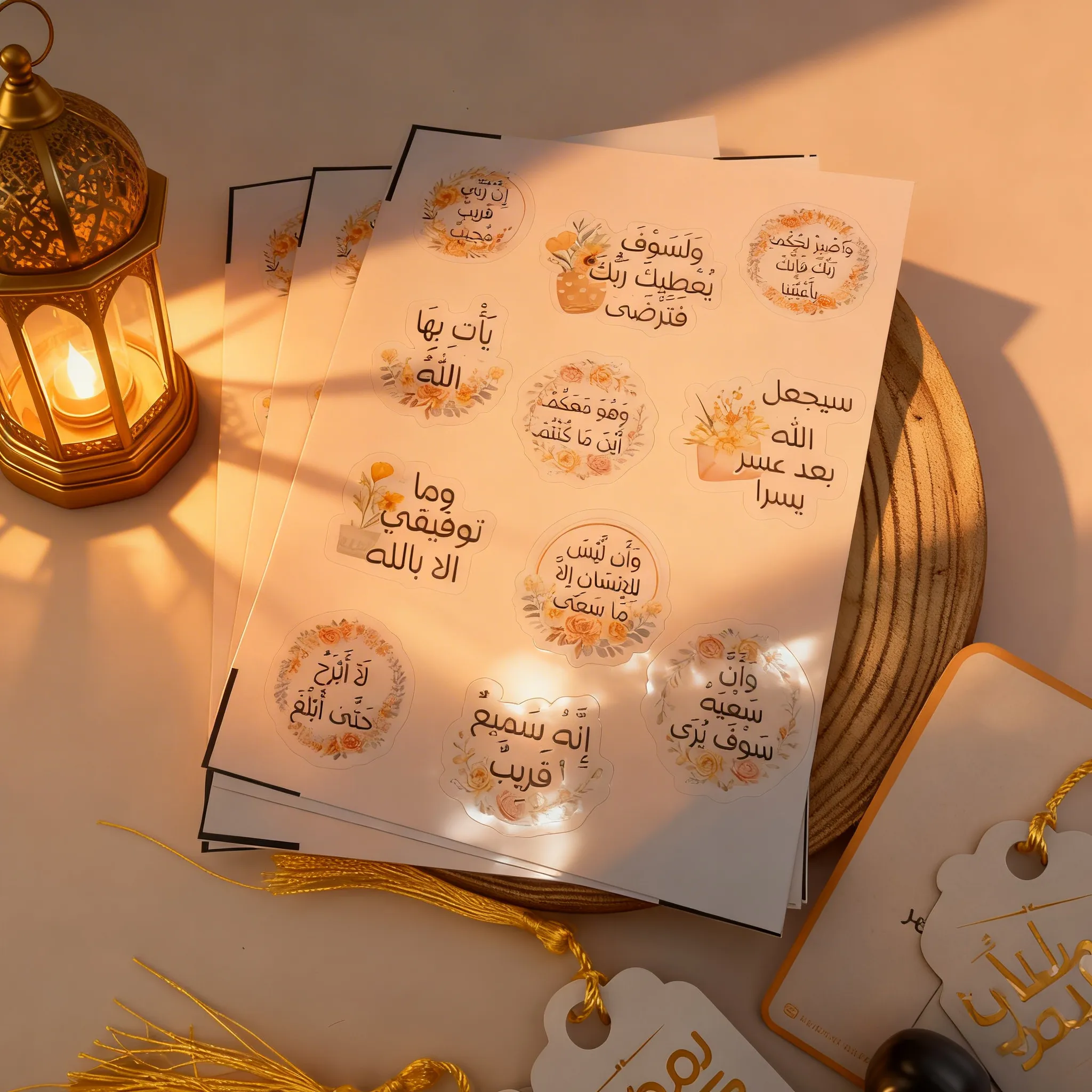 ملصقات ايات قرانية Image