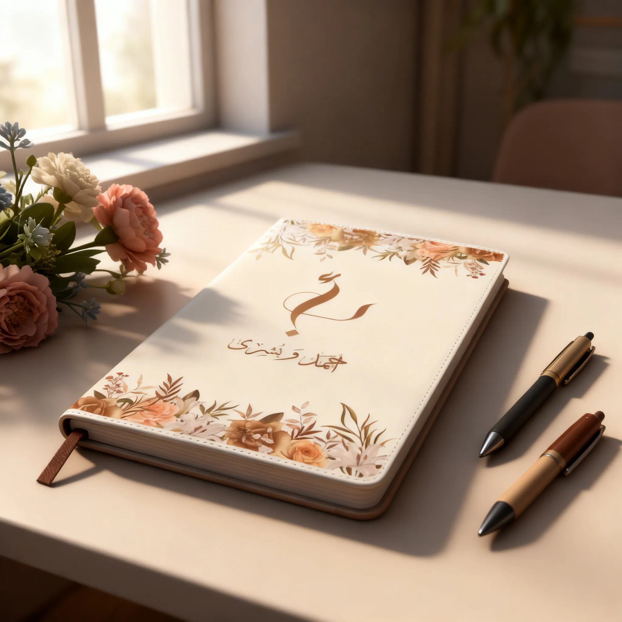 دفترة مفكرة 