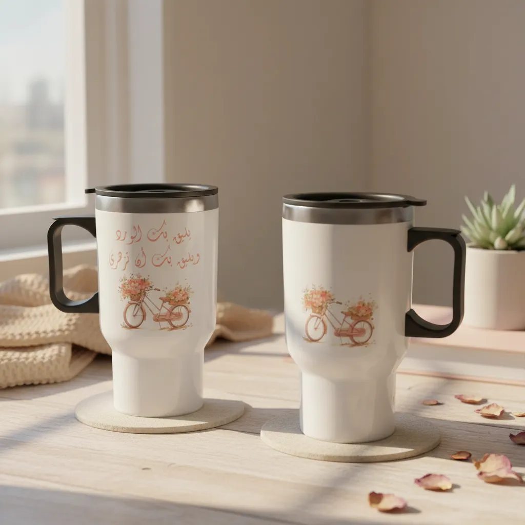 كاسة حافظة للحرارة بتصميم خاص