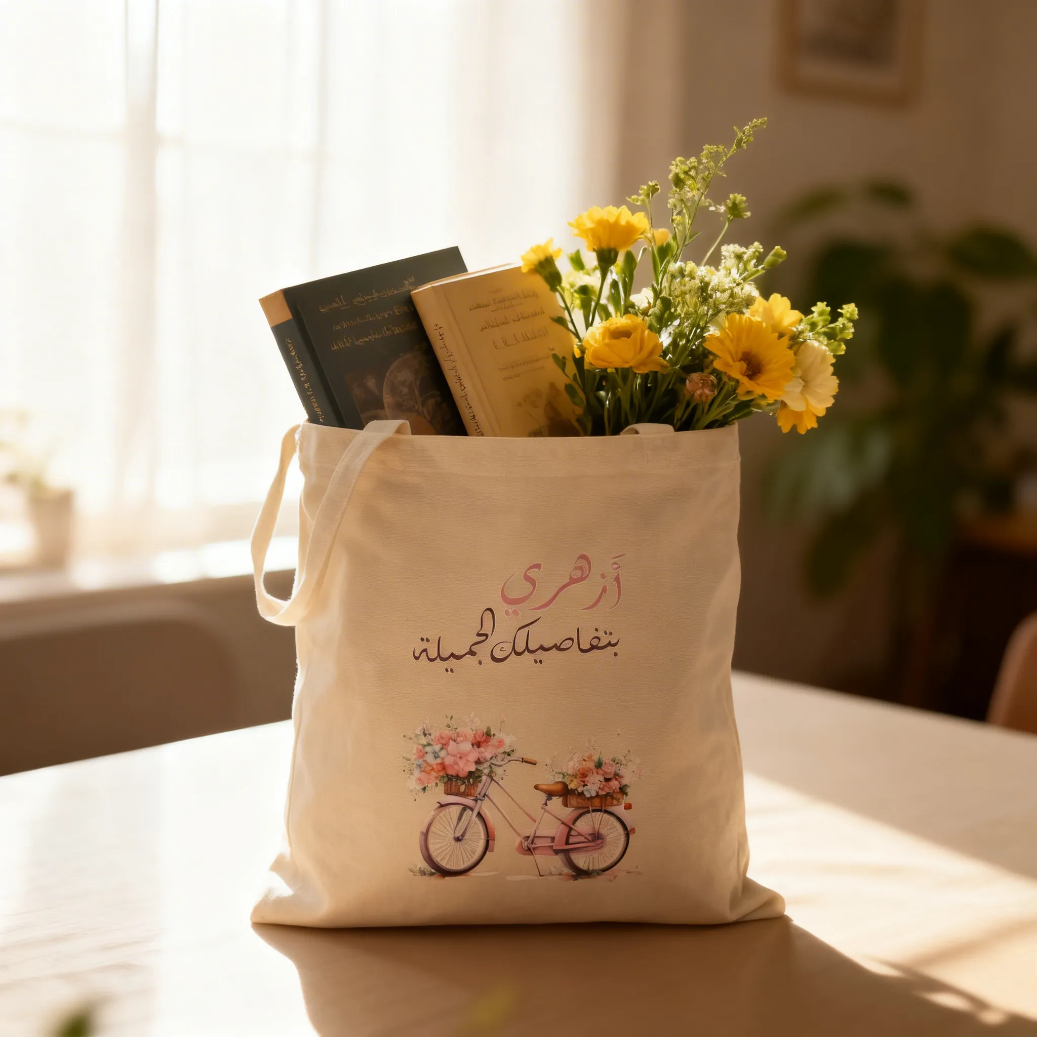 شنطة قماش قطن ثقيل Image