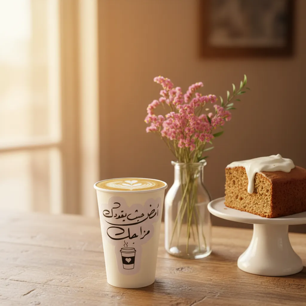 مجموعة انا وقهوتي -10 اكواب Image