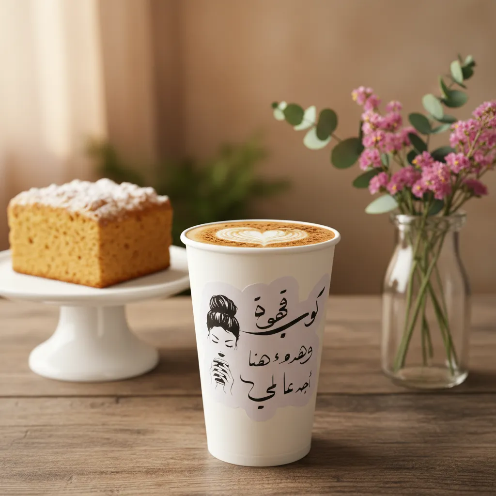 مجموعة انا وقهوتي -10 اكواب Image