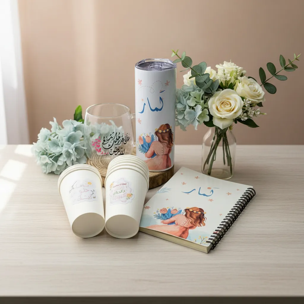 هدية منسقة بتصميم خاص