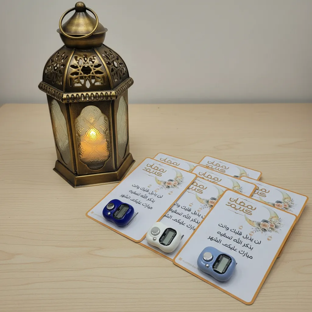 بطاقة ومسبحة الكترونية  Image