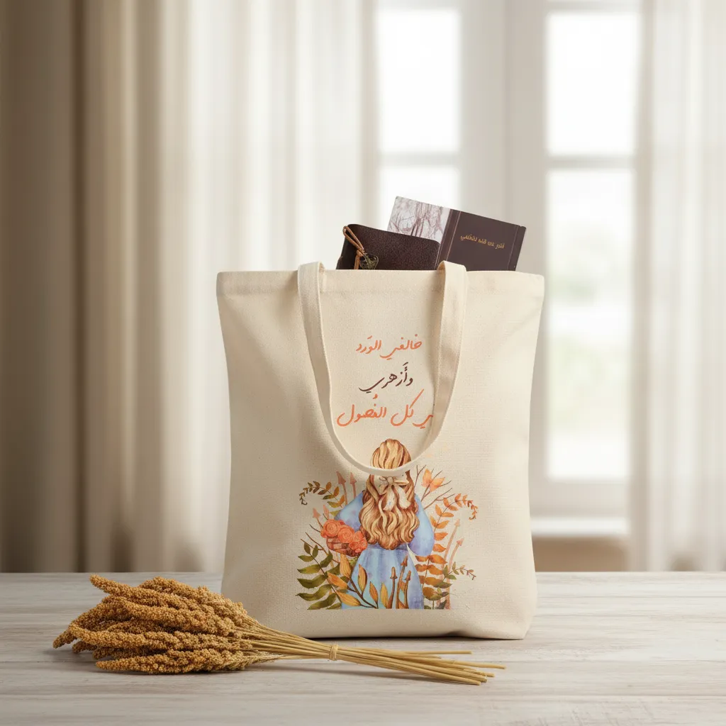 شنطة قماش قطن ثقيل Image