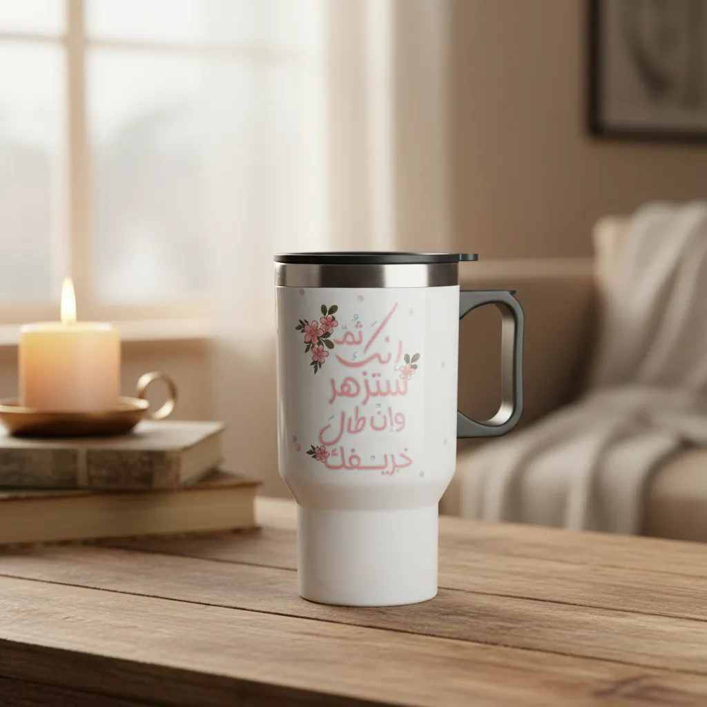 كاسة حافظة للحرارة بتصميم خاص