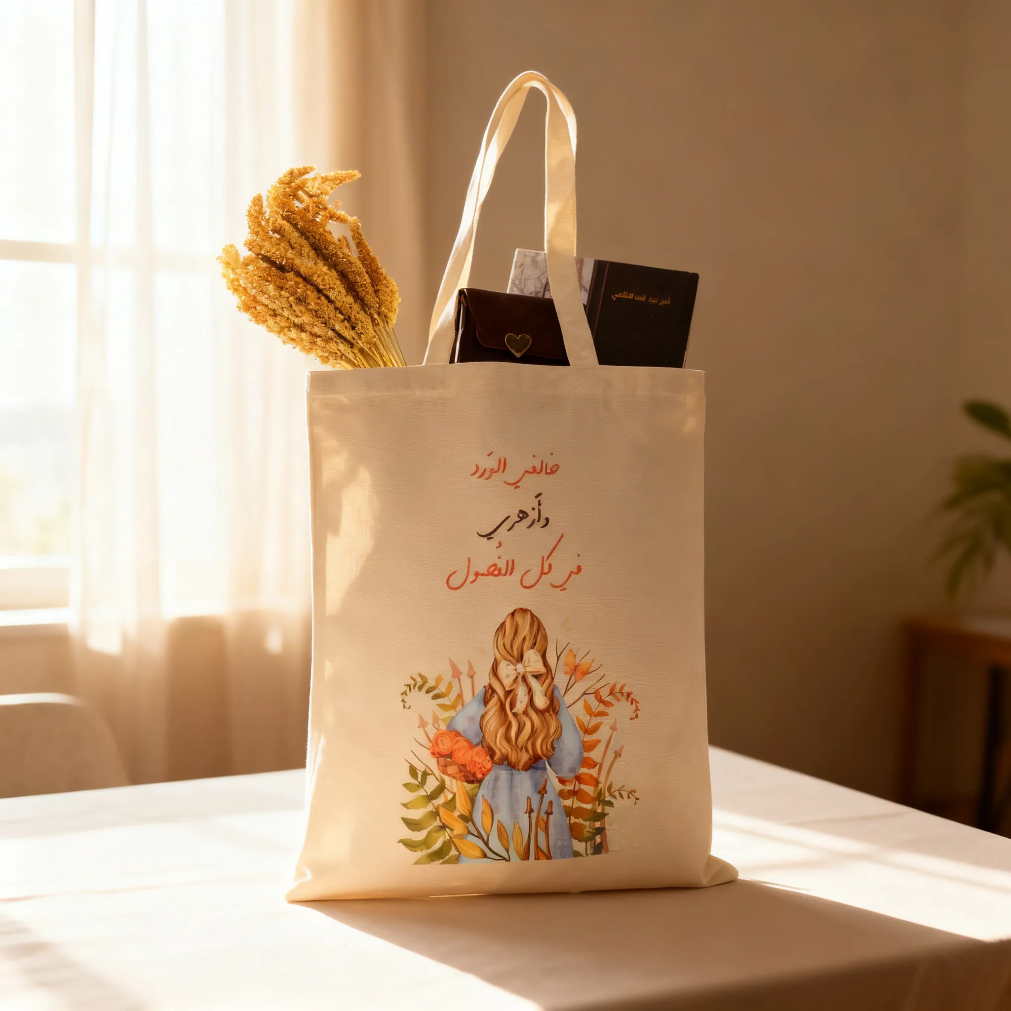 شنطة قماش قطن ثقيل Image